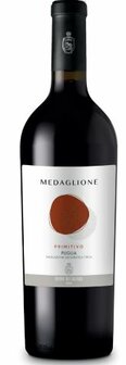 Leone de Castris Il Medaglione Salento IGT Negroamaro rood 2021